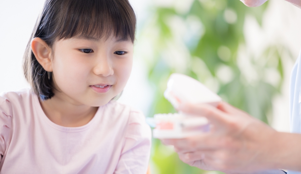 子どもの頃からの通院が大切な理由