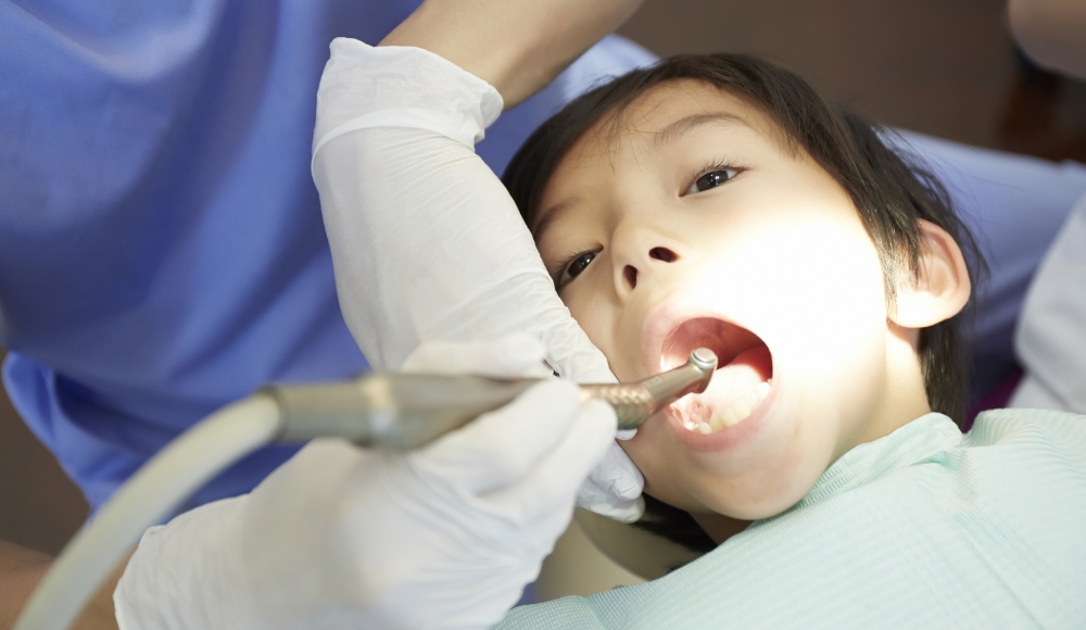 お子さまに寄り添った治療を心掛けています